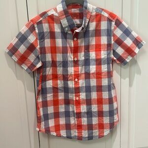 Crewcuts Check Button Down